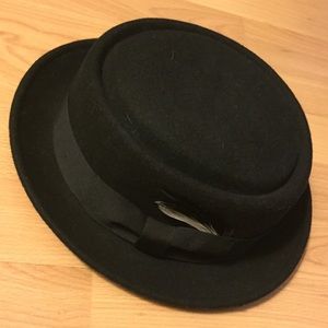 Porkpie Hat - Wool - New Condition! Epoch brand